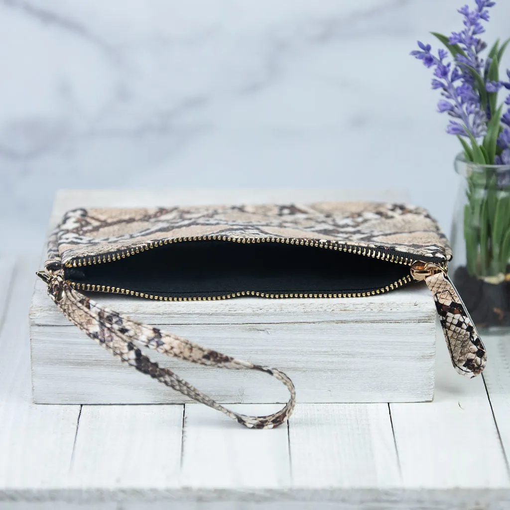 Classic Wristlet by Lauren Lane