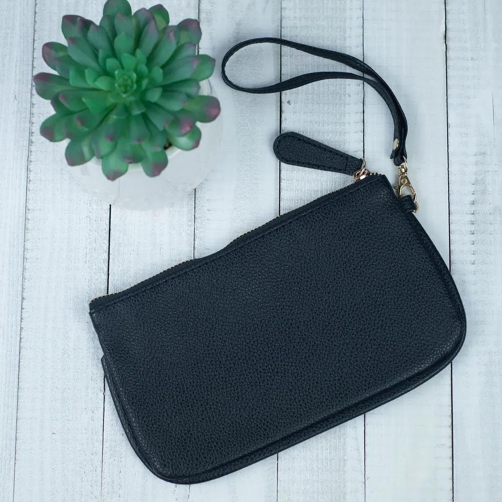 Classic Wristlet by Lauren Lane