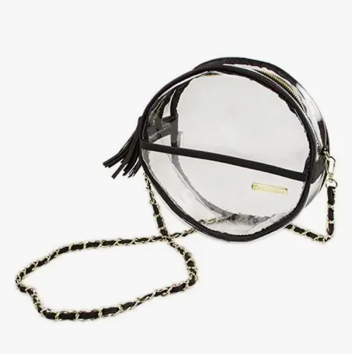 Clear Canteen Crossbody