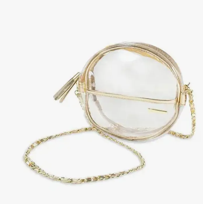 Clear Canteen Crossbody