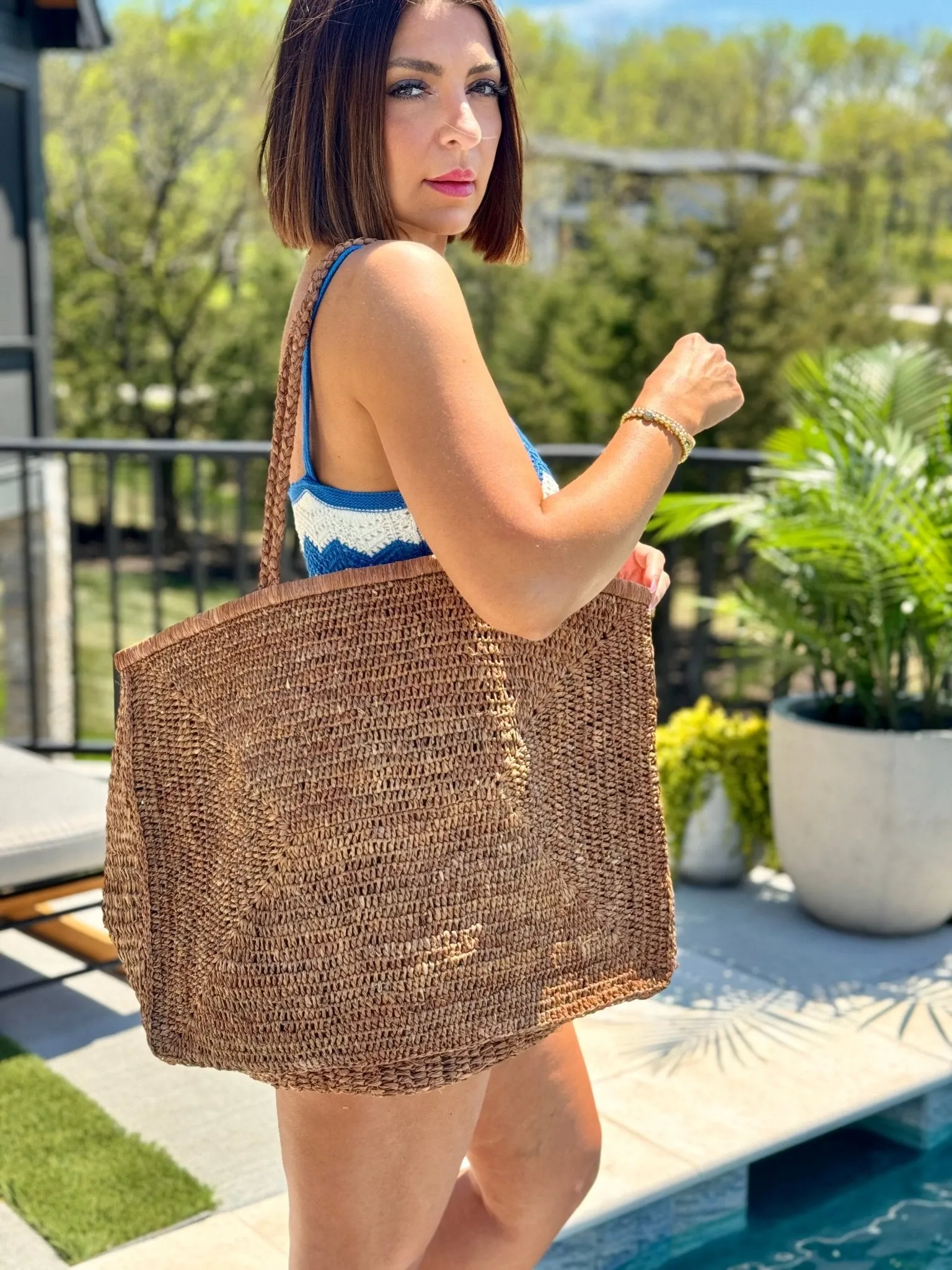 Clipa Beach Tote