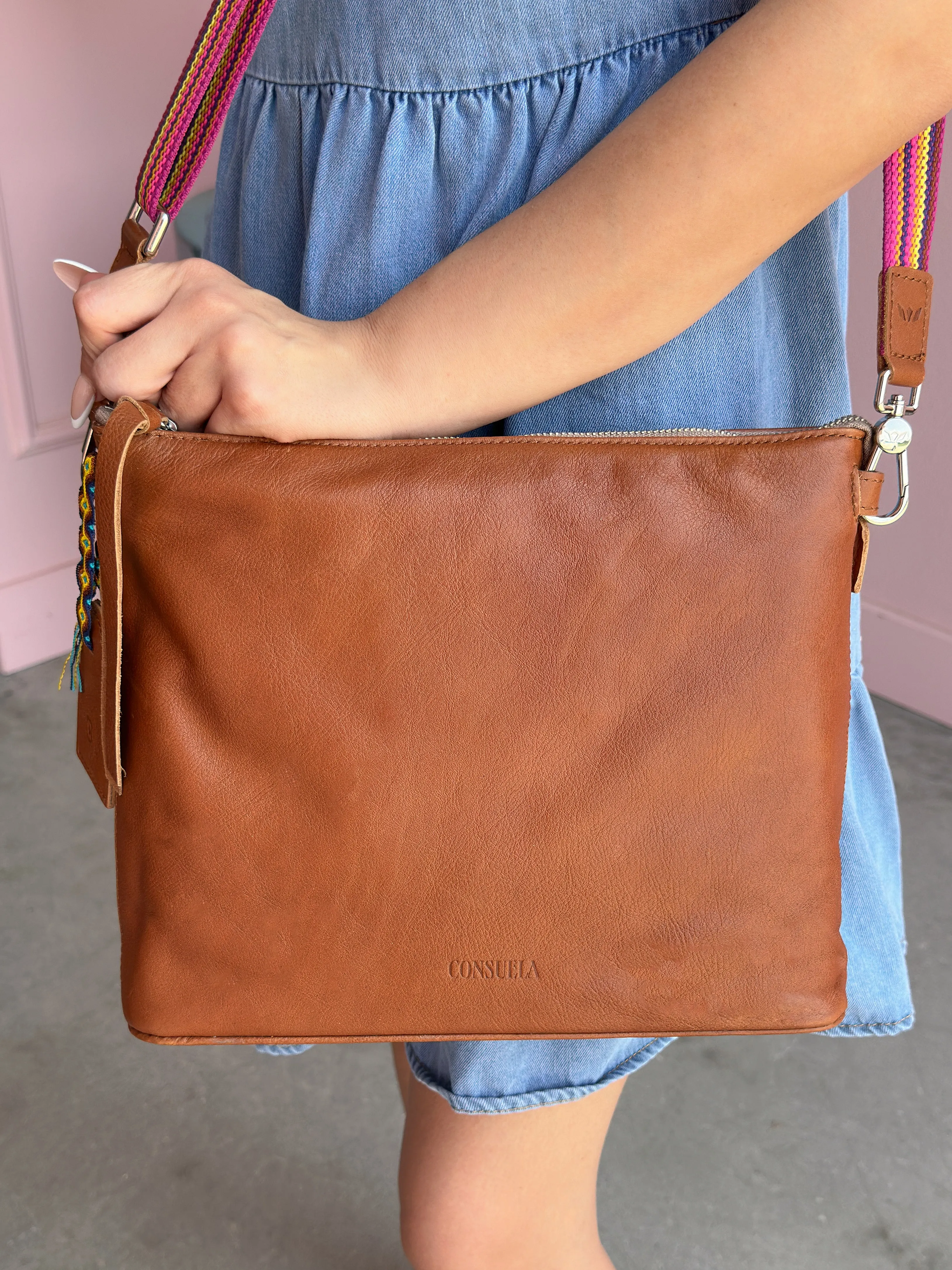 Consuela - Brandy Downtown Crossbody