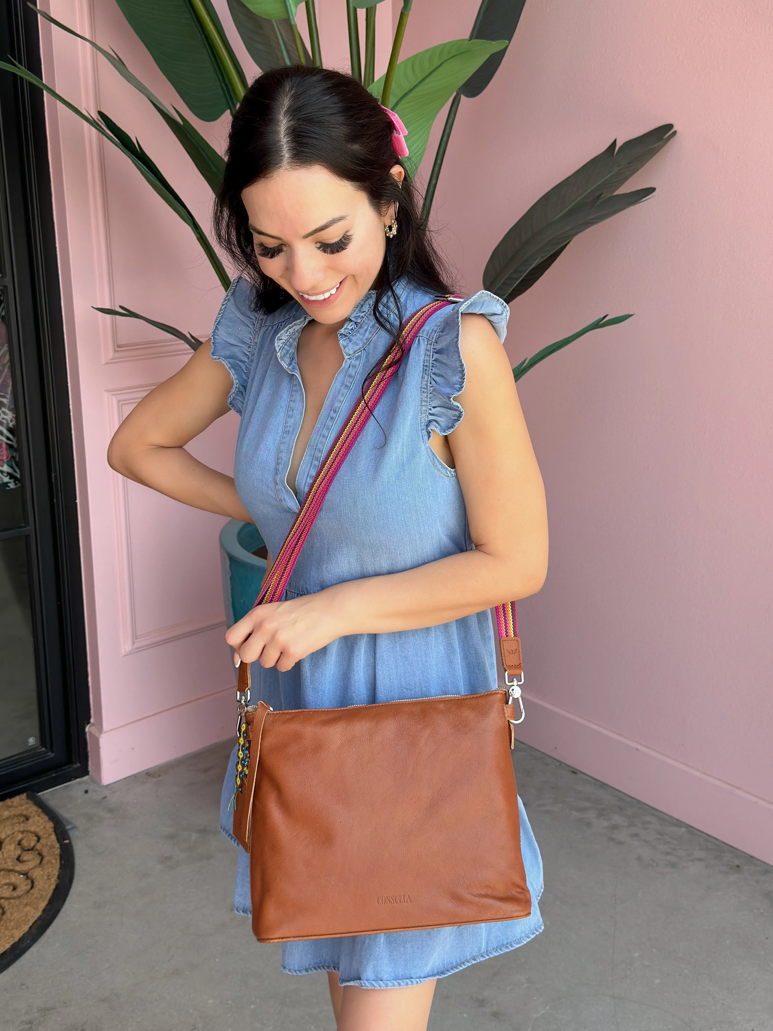 Consuela - Brandy Downtown Crossbody