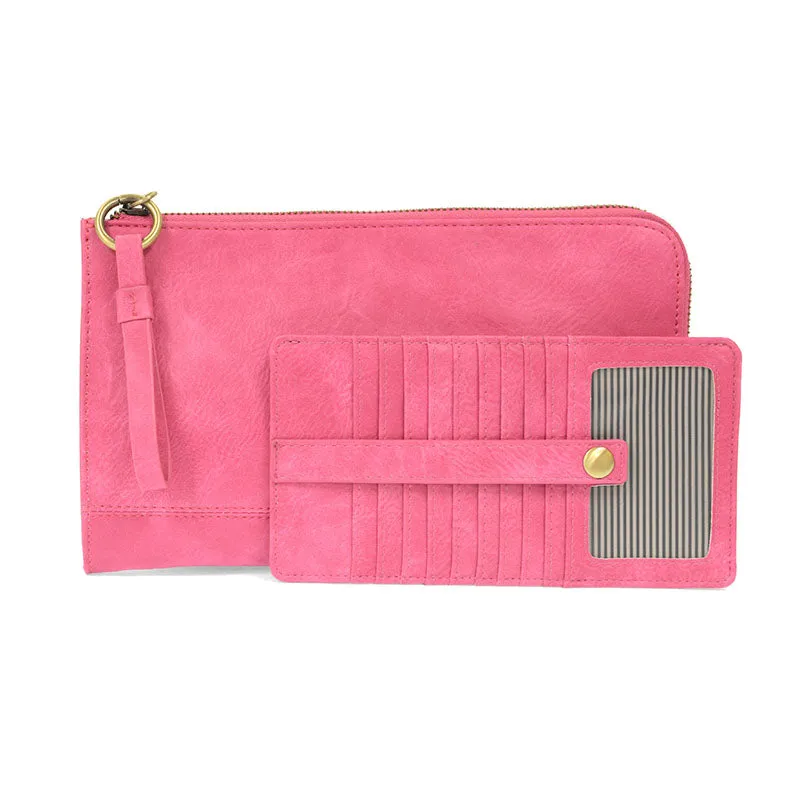 Convertible Wristlet & Wallet