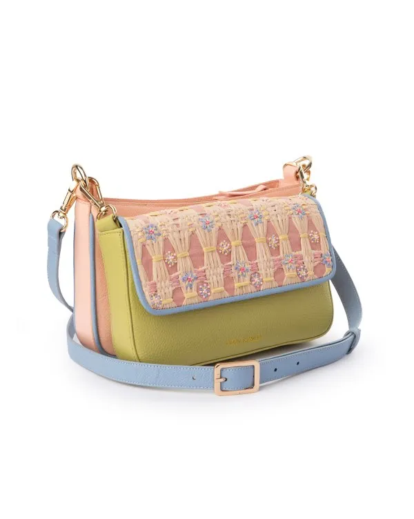 Coral Reef Three in One : Leather Bag - Limited Edition