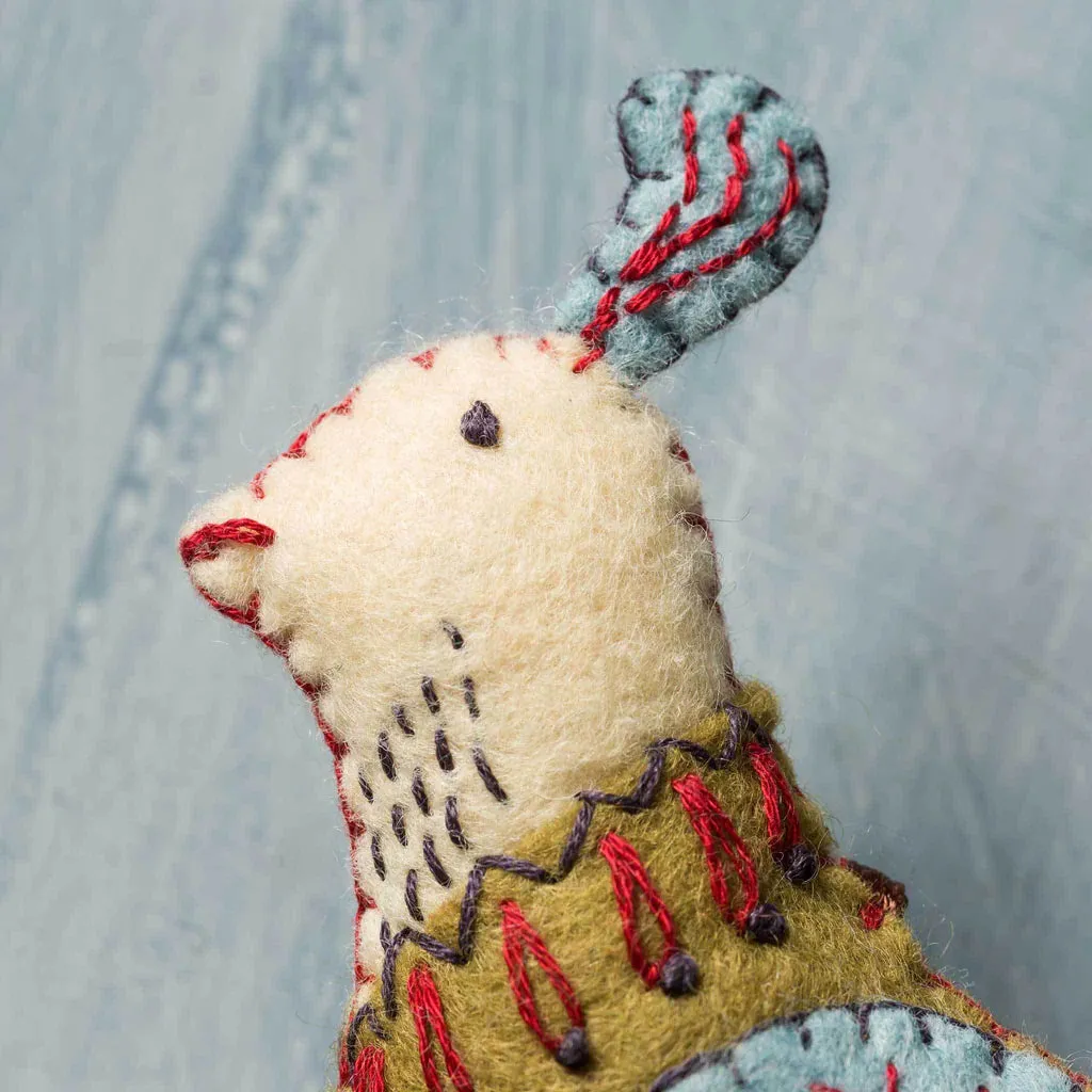 Corinne Lapierre - Felt Craft Mini Kit Partridge