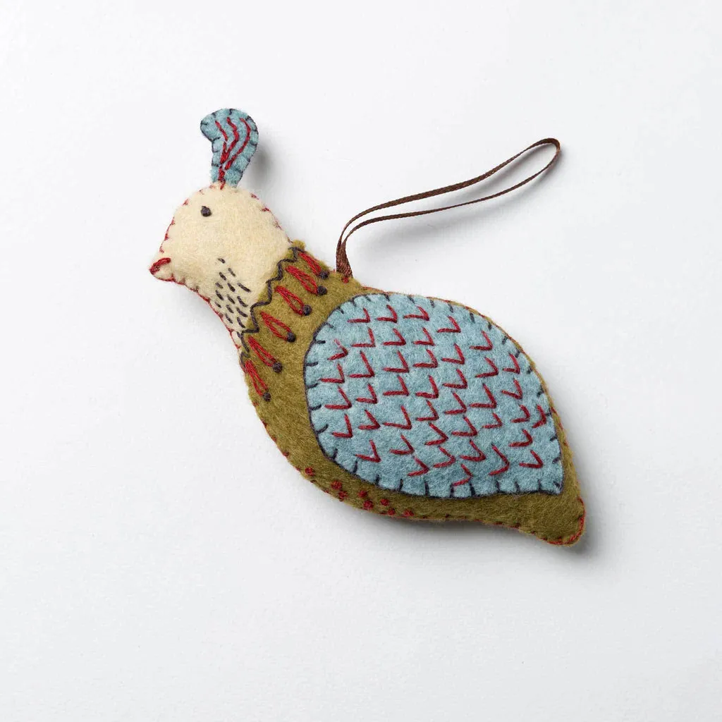 Corinne Lapierre - Felt Craft Mini Kit Partridge