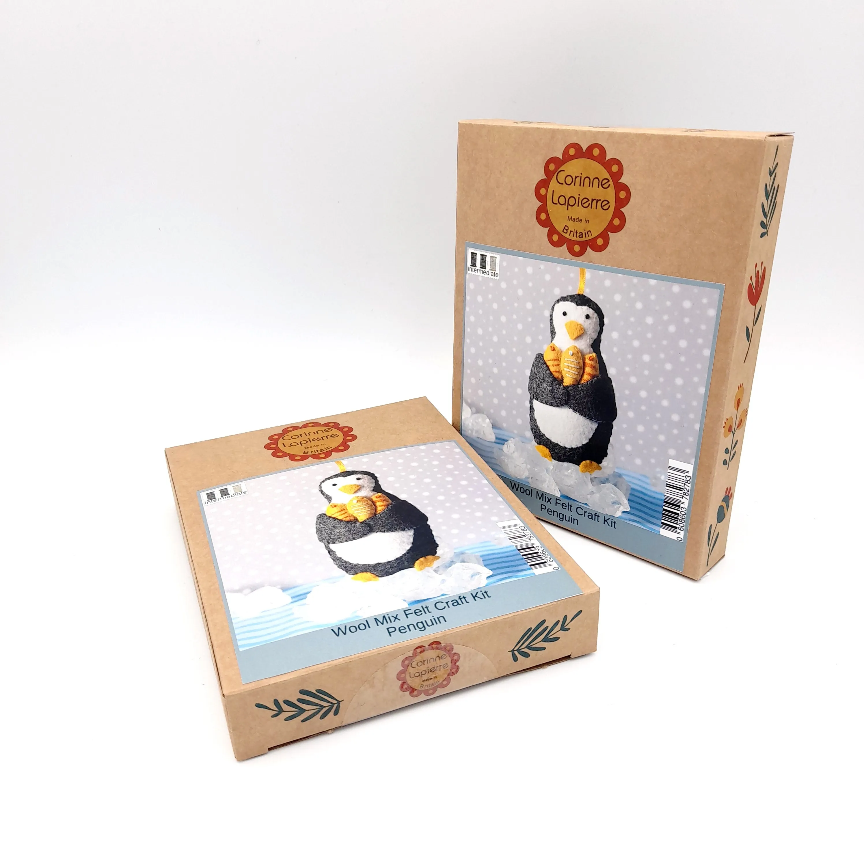 Corinne Lapierre - Felt Craft Mini Kit Penguin