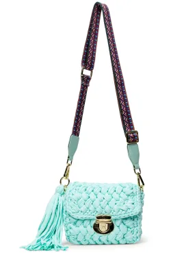 Crochet Crossbody Sky