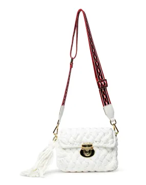 Crochet Crossbody White