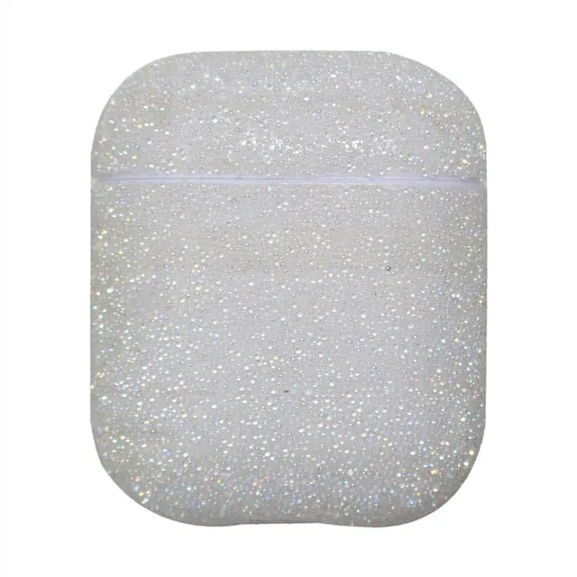 Crystal Glitter Sequins Hard Case For Airpods case