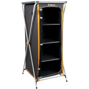 Deluxe 4 Shelf Folding Cupboard