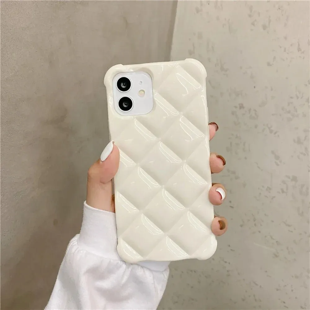 Diamond Iphone Case (Pastel Colours)