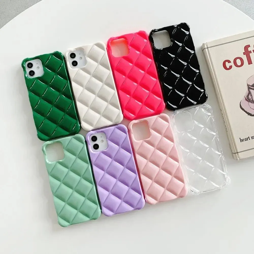 Diamond Iphone Case (Pastel Colours)