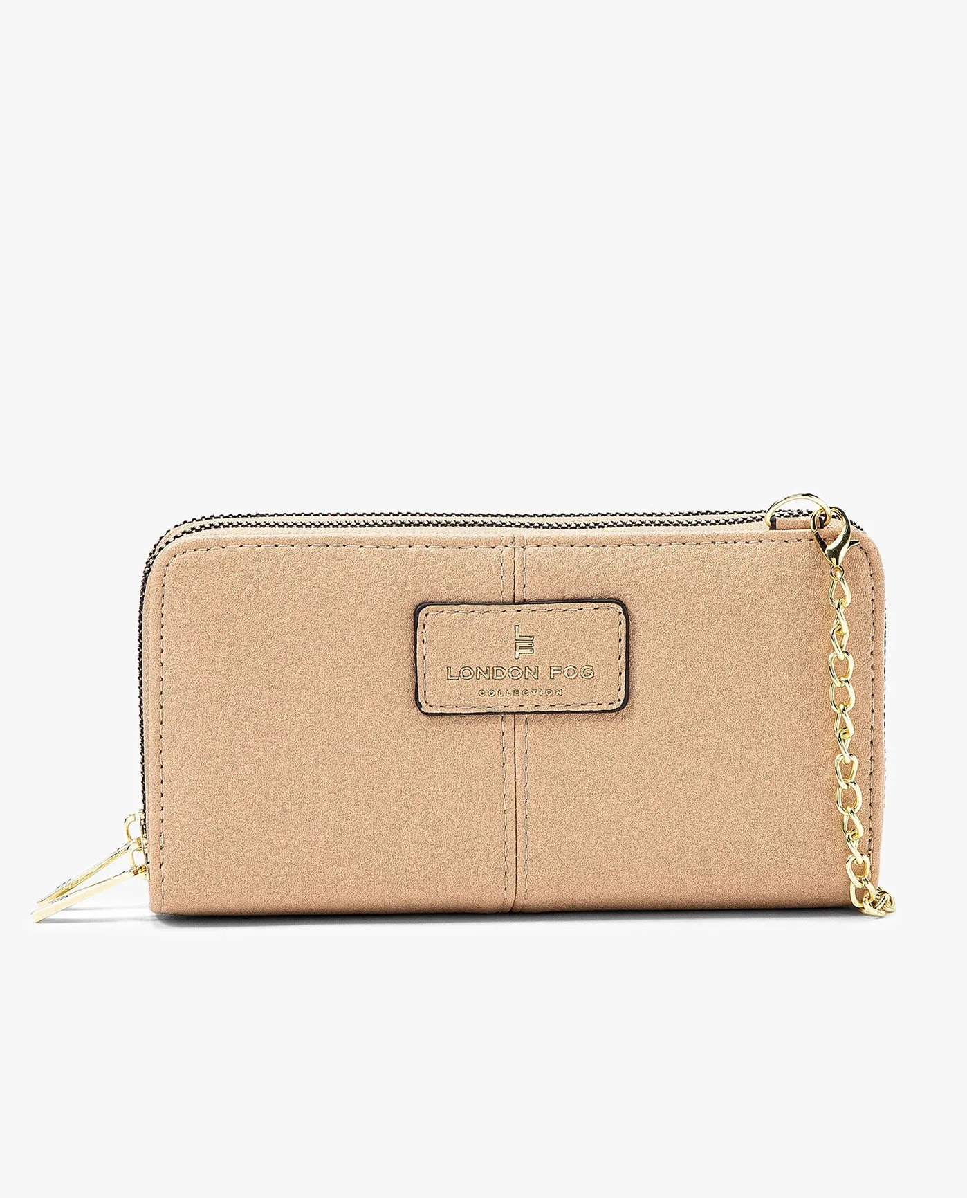 DIANA PEBBLE DOUBLE ZIP CROSSBODY BAG AND WALLET COMBO