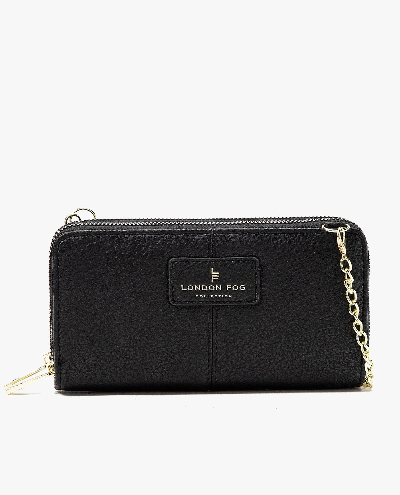 DIANA PEBBLE DOUBLE ZIP CROSSBODY BAG AND WALLET COMBO