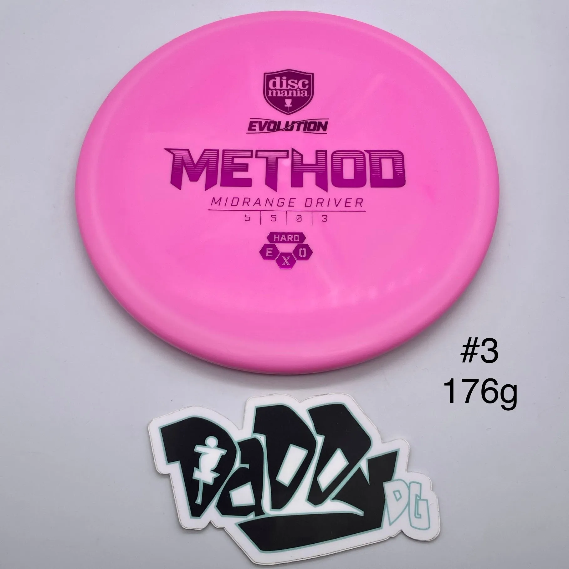 Discmania Evolution Exo Hard Method Midrange