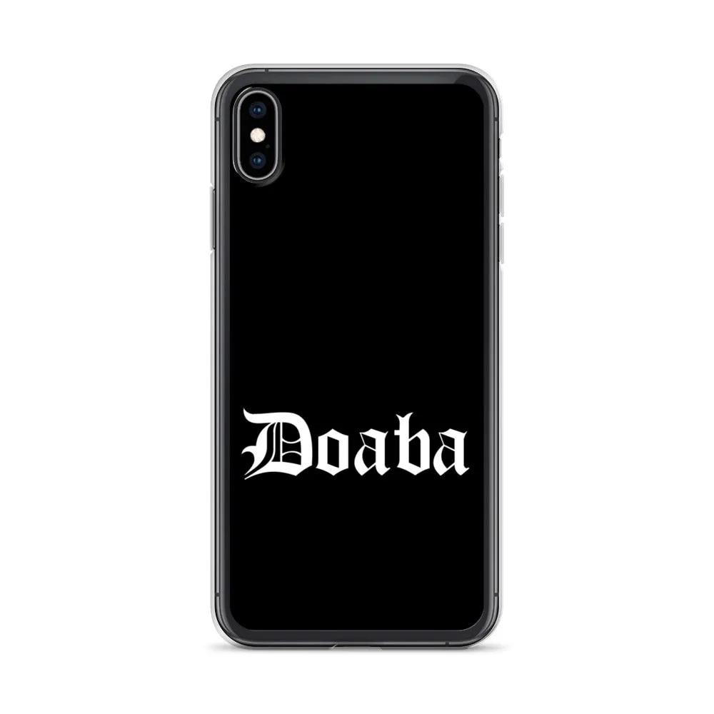 Doaba iPhone Case