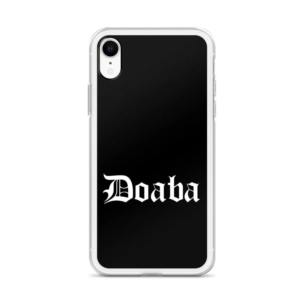 Doaba iPhone Case