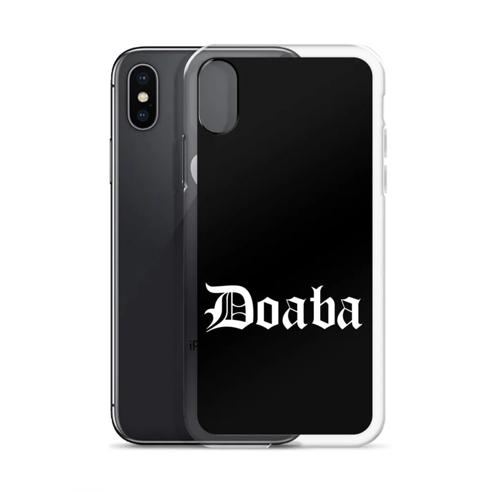 Doaba iPhone Case