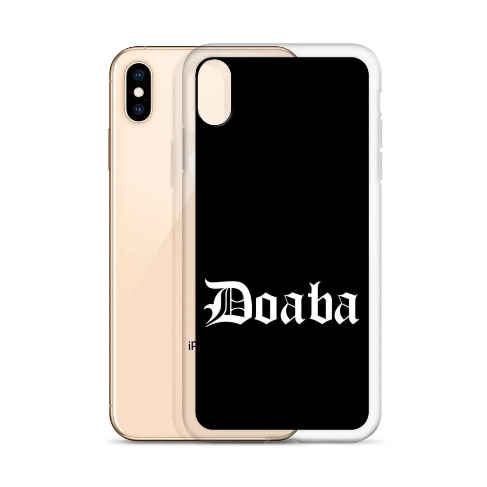 Doaba iPhone Case