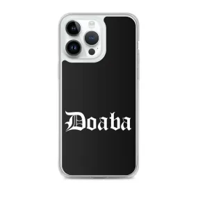 Doaba iPhone Case