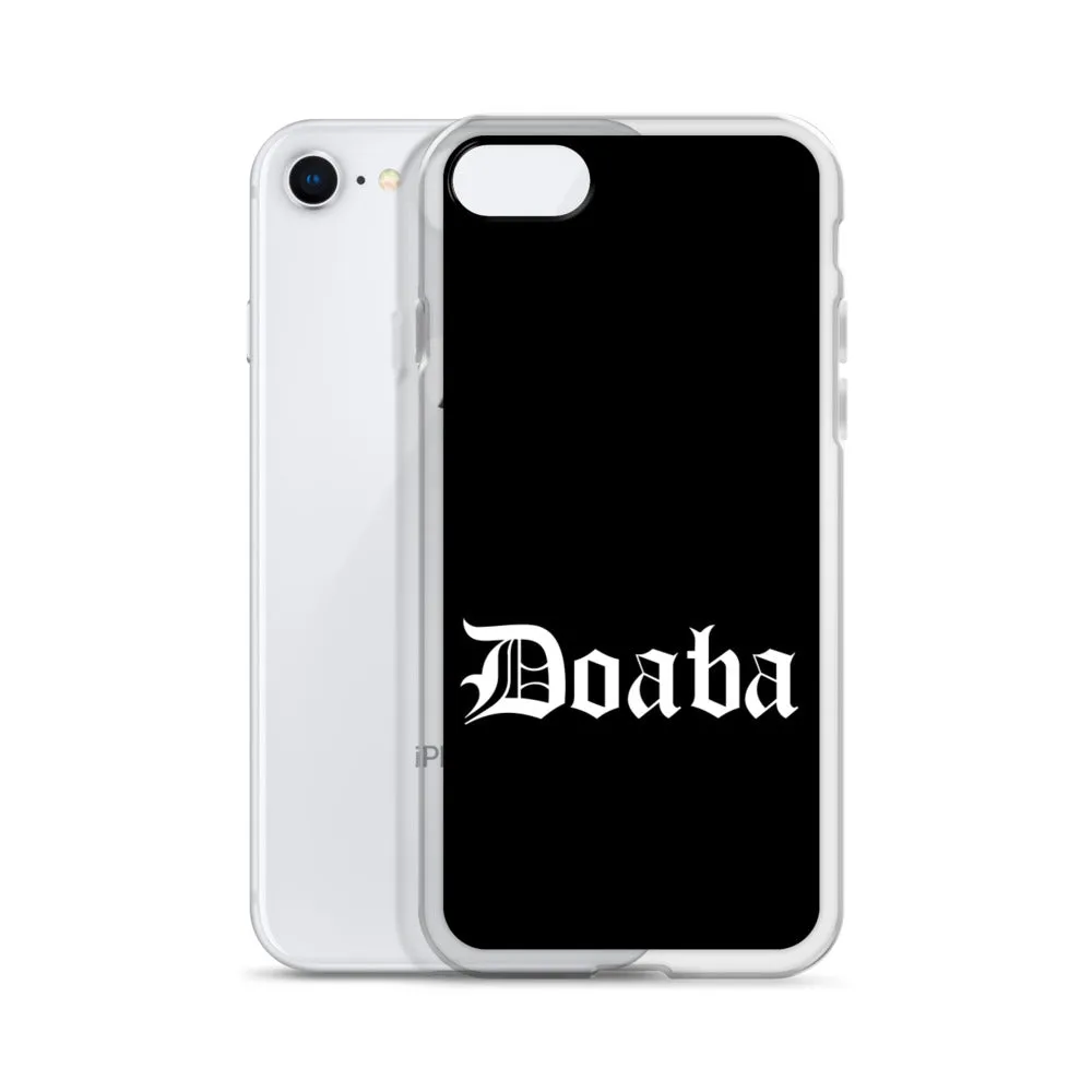 Doaba iPhone Case