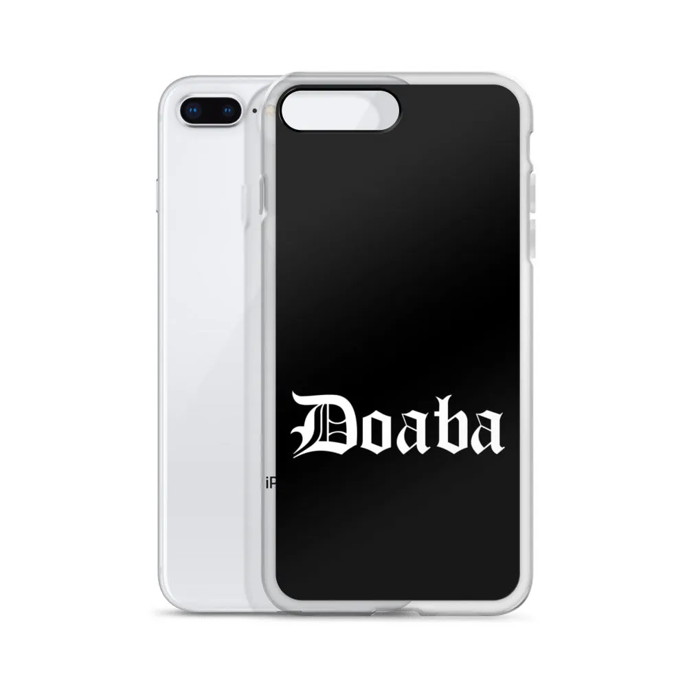 Doaba iPhone Case