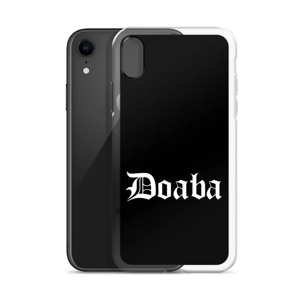 Doaba iPhone Case