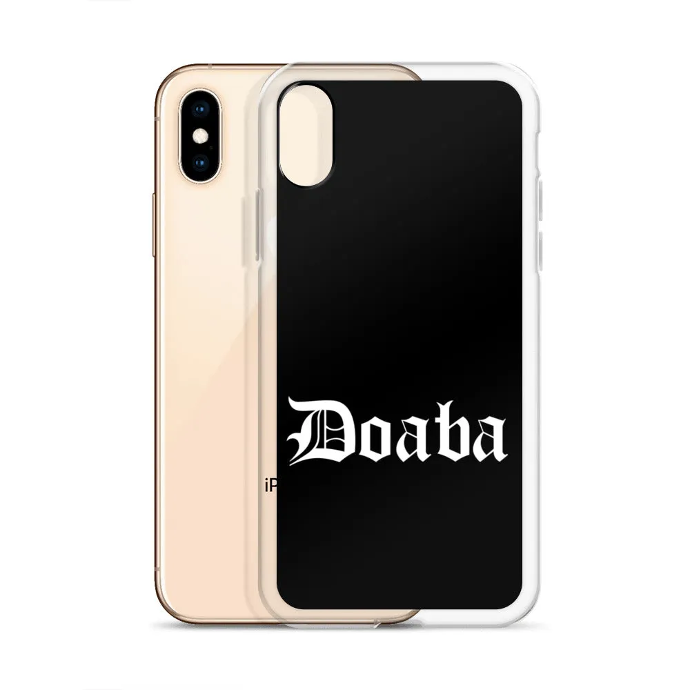 Doaba iPhone Case