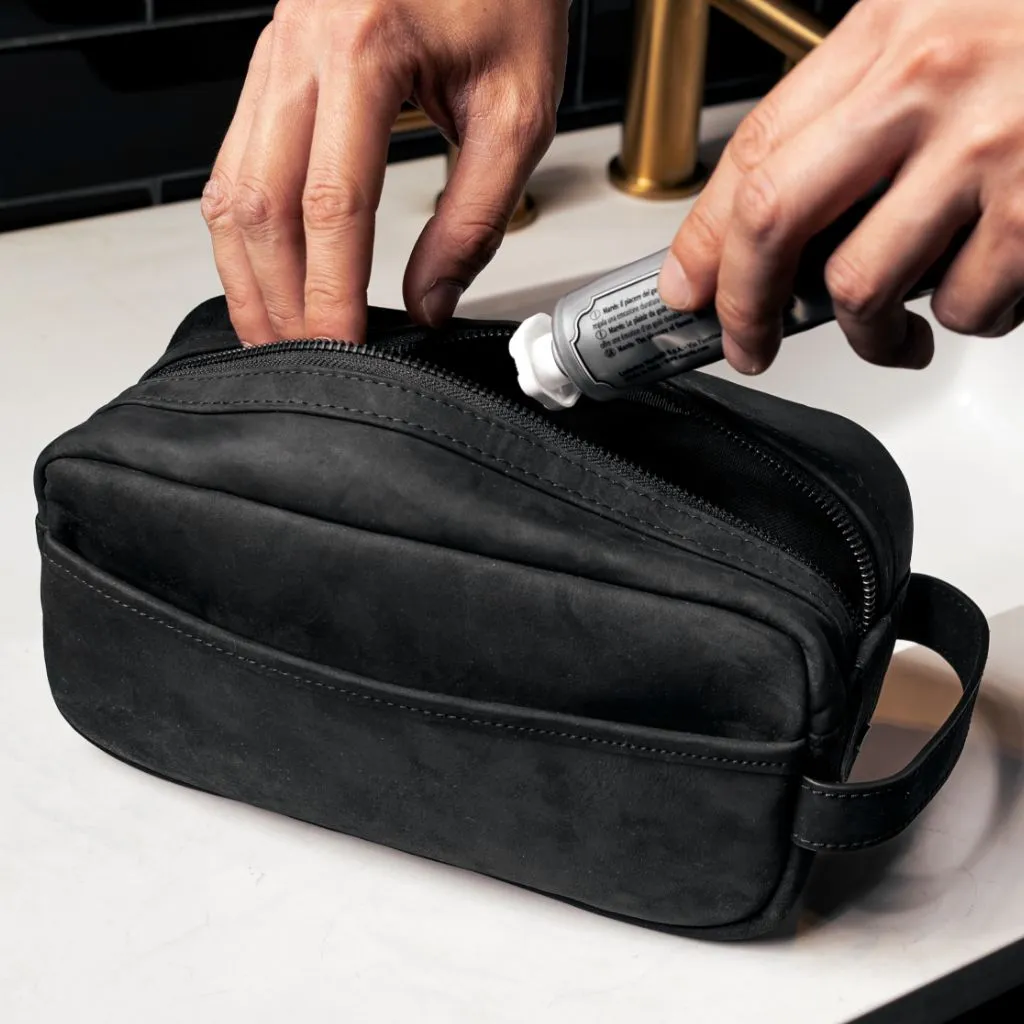 Dopp Kit | Black Matte