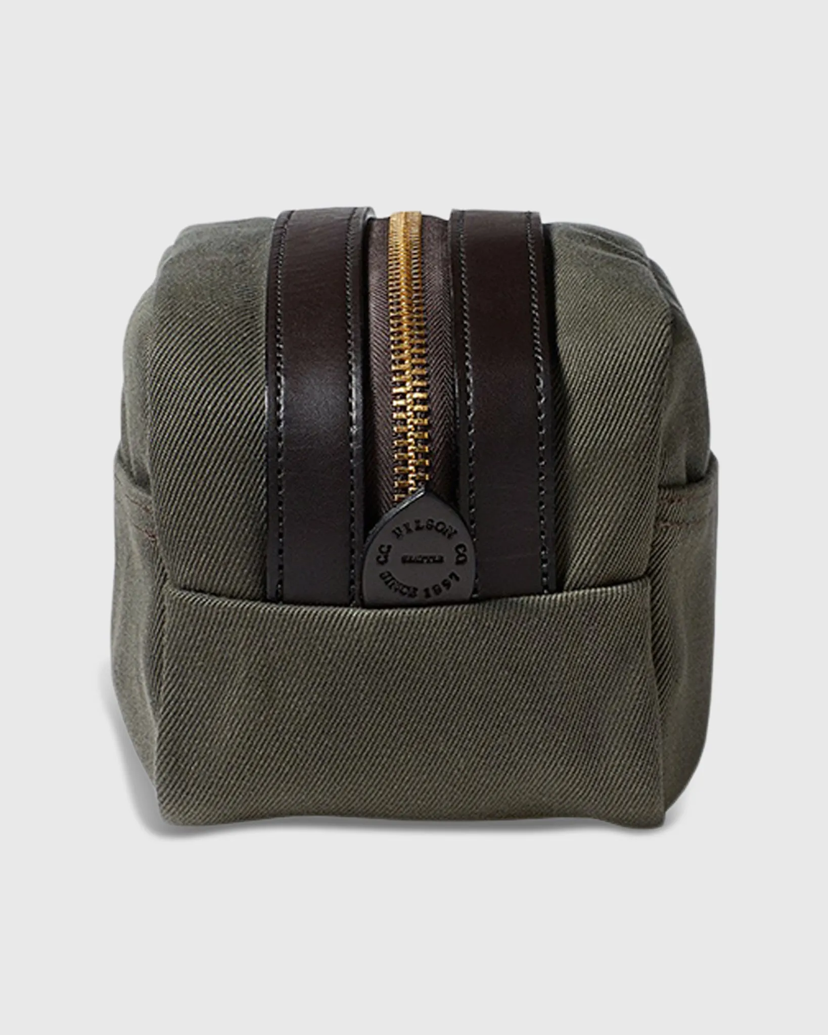 Dopp Kit in Otter Green