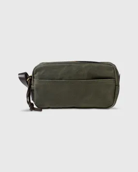 Dopp Kit in Otter Green