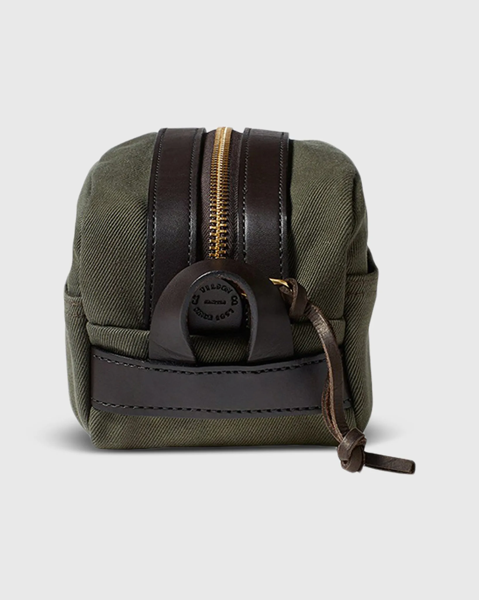 Dopp Kit in Otter Green