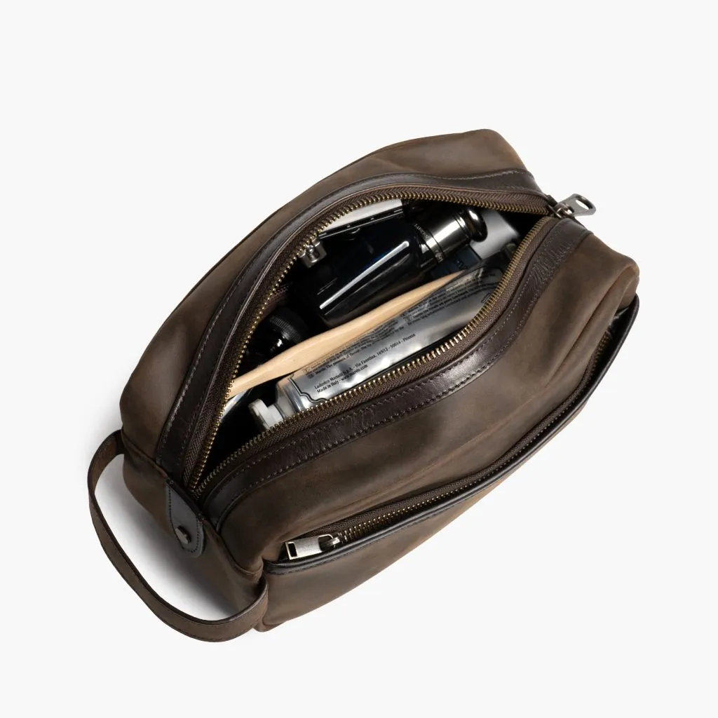 Dopp Kit | Tobacco