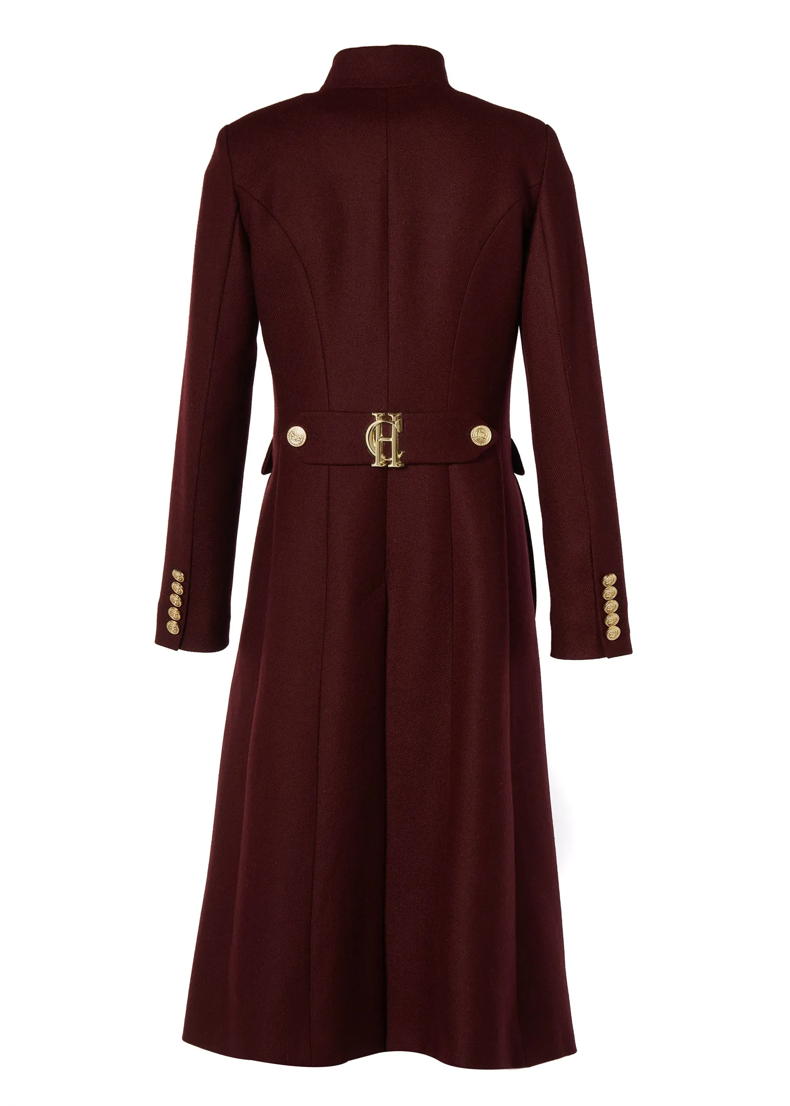 Dowdeswell Coat (Mulberry)