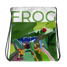 Drawstring bag - Frog