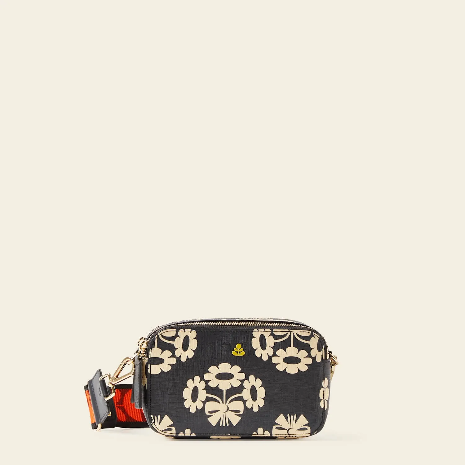 Duo Crossbody - Posey Flower Midnight