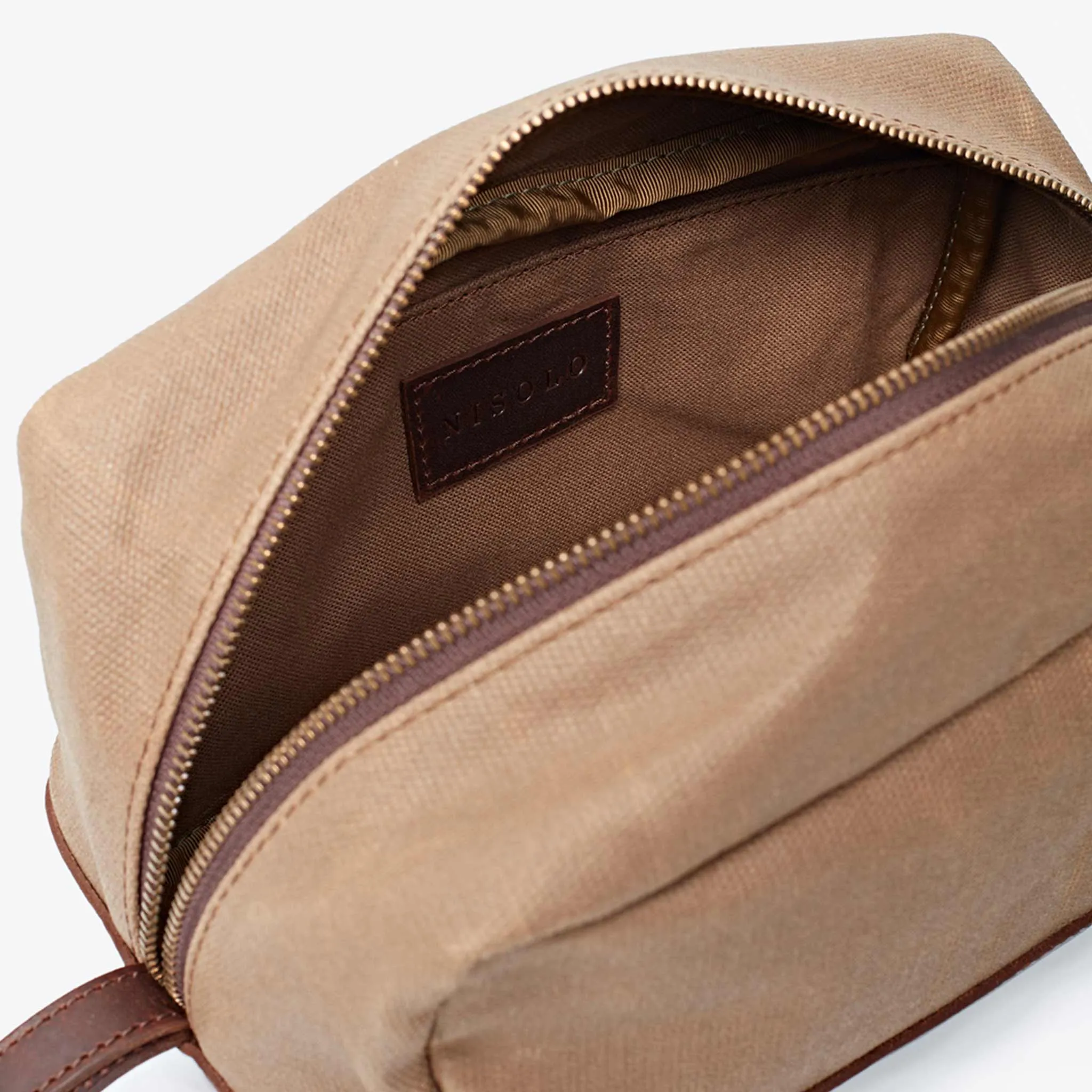 Durango Dopp Kit Waxed Canvas