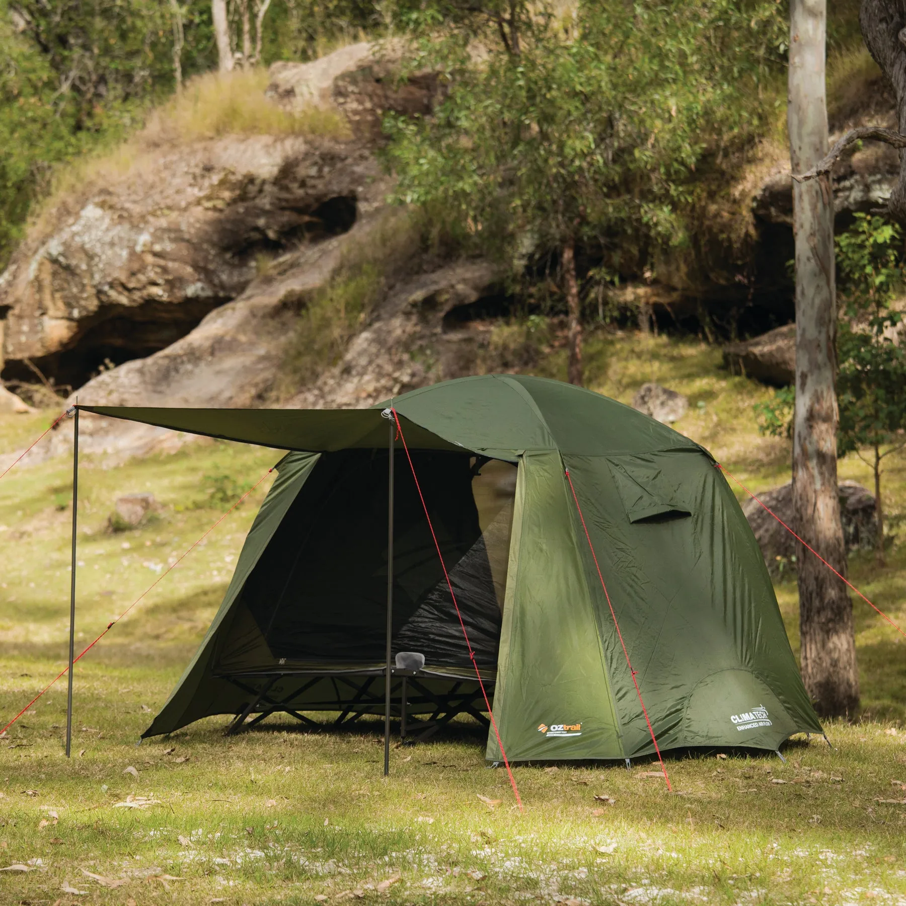 Easy Fold 2P Stretcher Tent