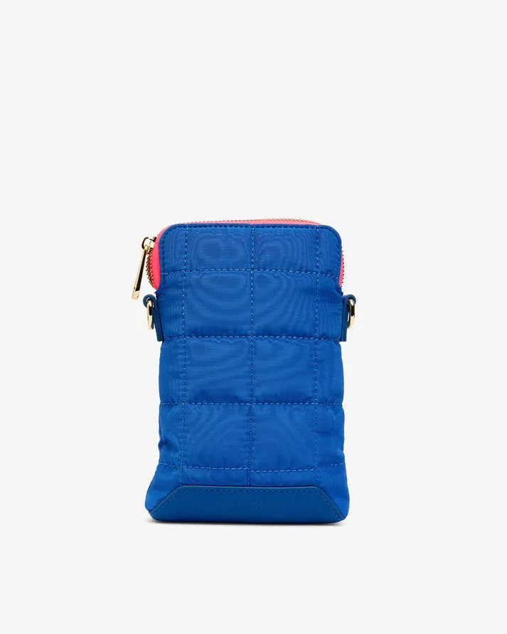 ELMS & KING Baker Phone Bag BLUE