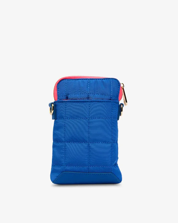 ELMS & KING Baker Phone Bag BLUE