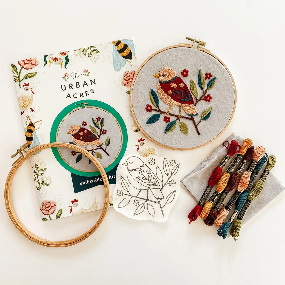 Embroidery Kit ~ Various Designs