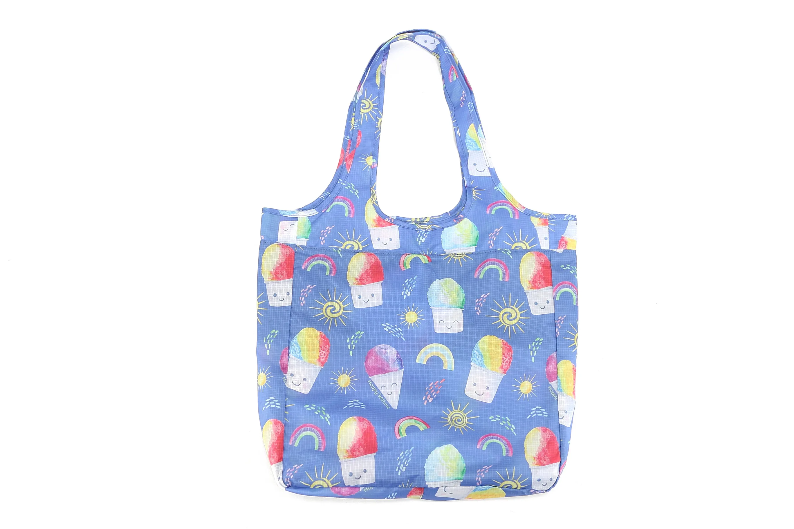 Foldable Bag Jacqueline Shave Ice Blue