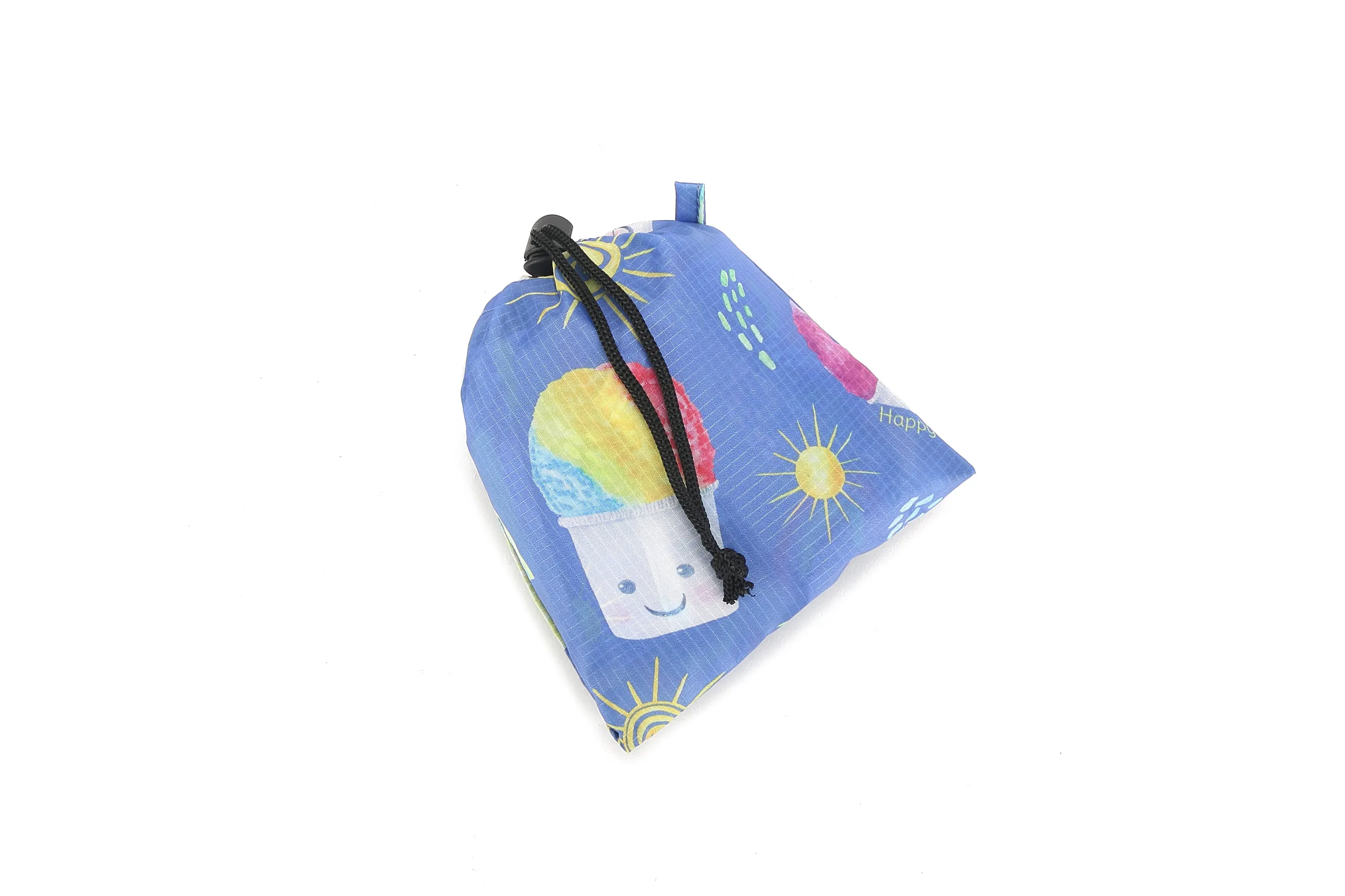 Foldable Bag Jacqueline Shave Ice Blue