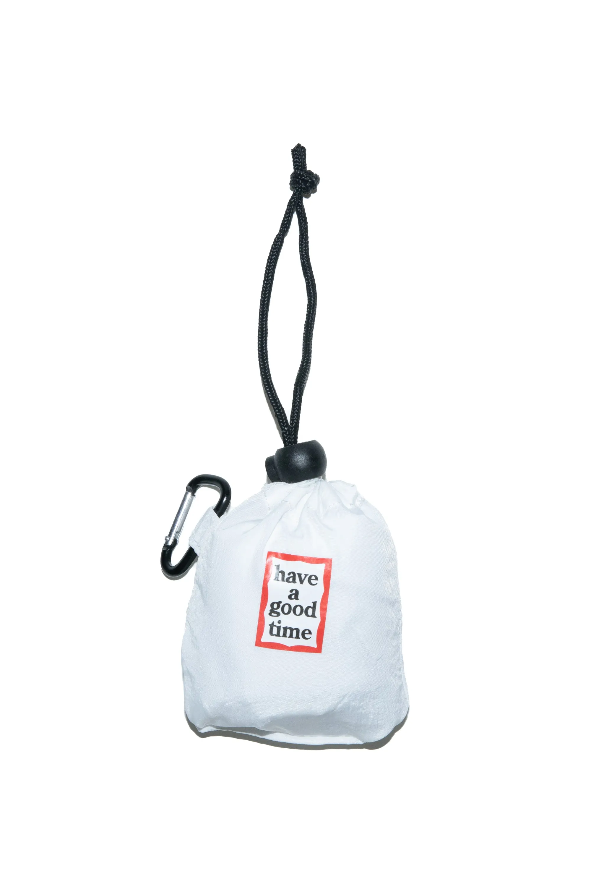 FRAME POCKETABLE ECO BAG WHITE