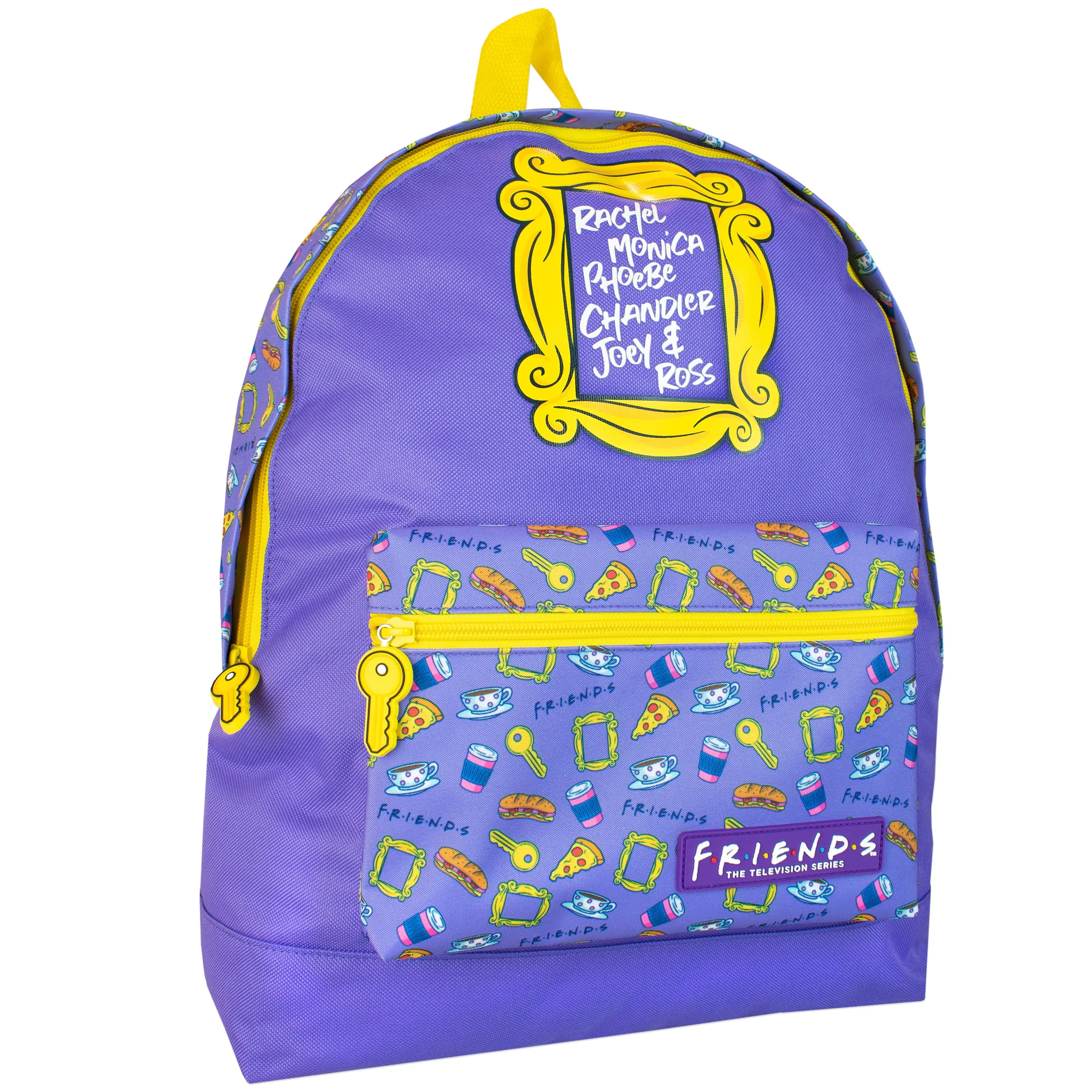 Friends Backpack - Purple