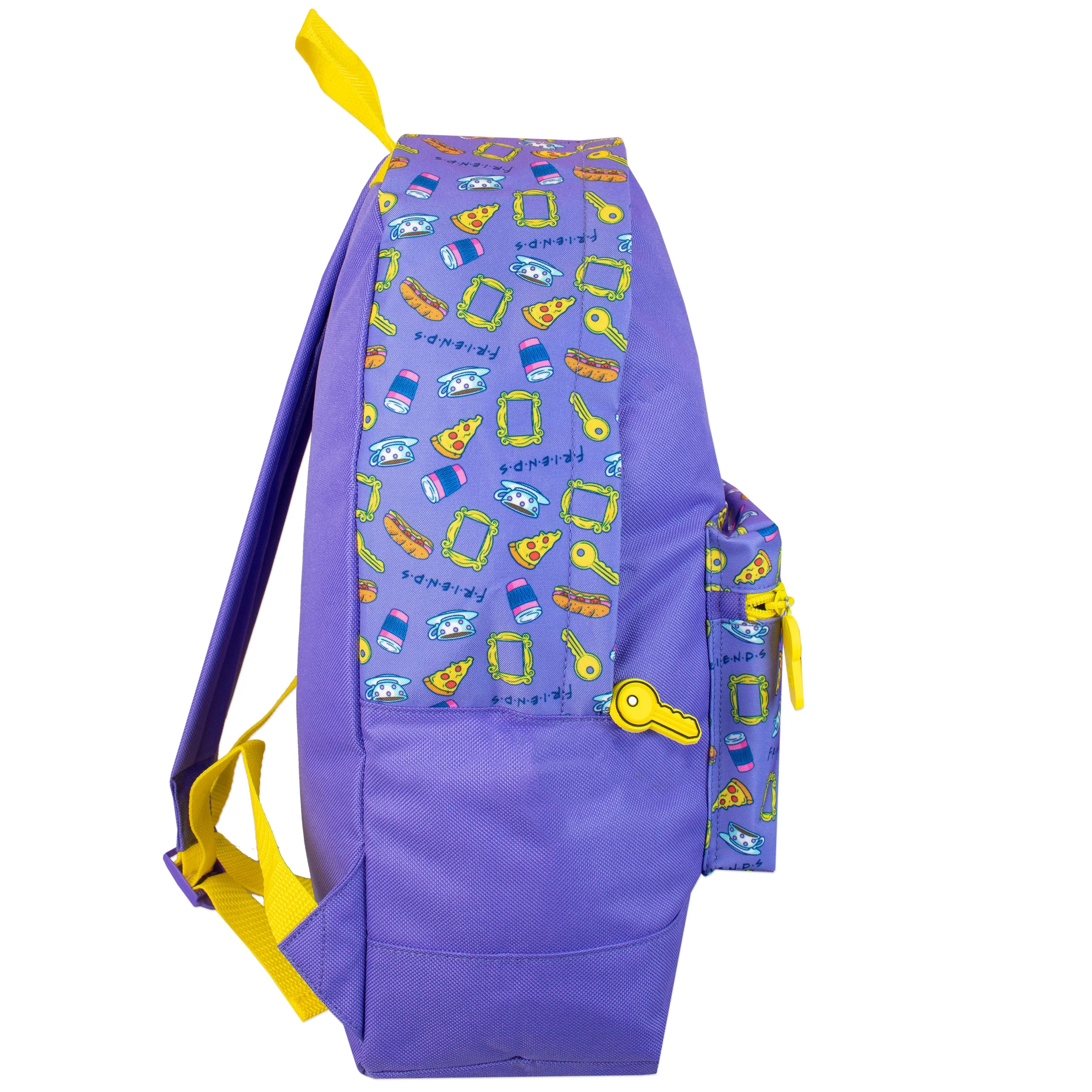 Friends Backpack - Purple