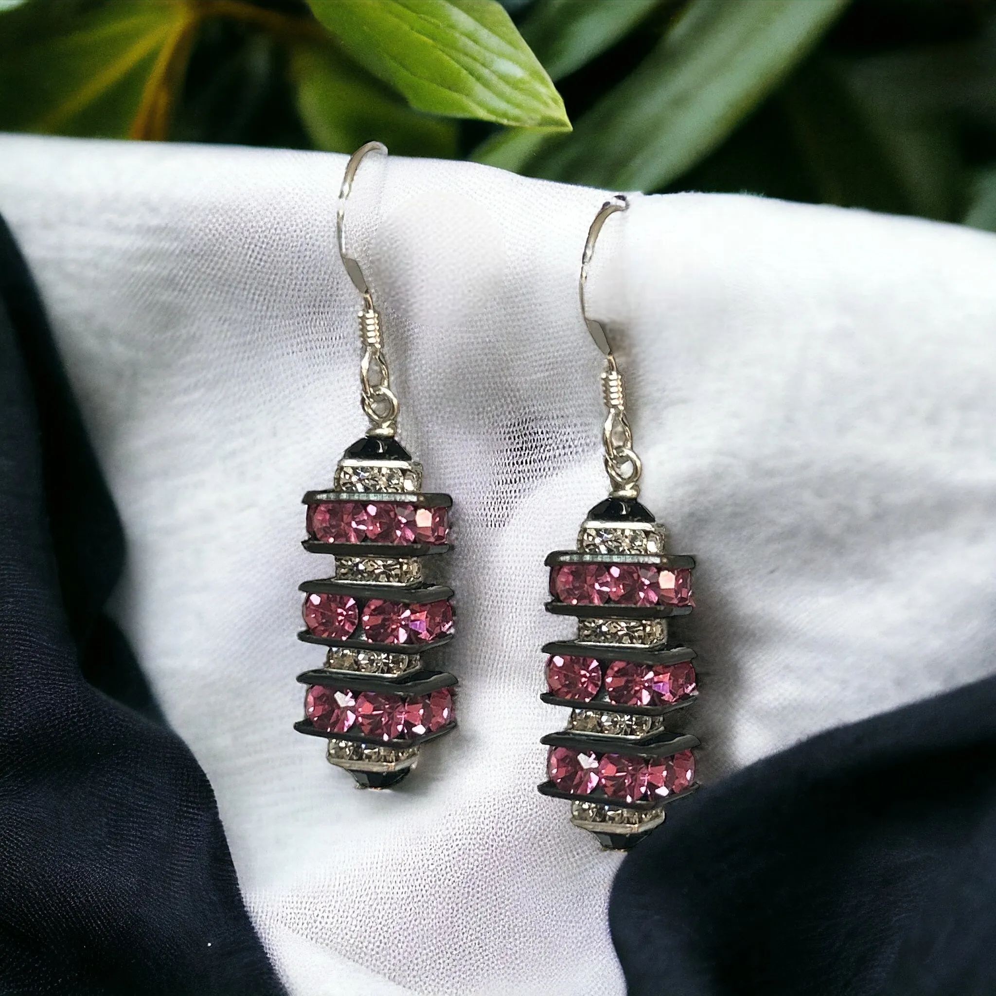  Fuchsia Stack Earring Kit 