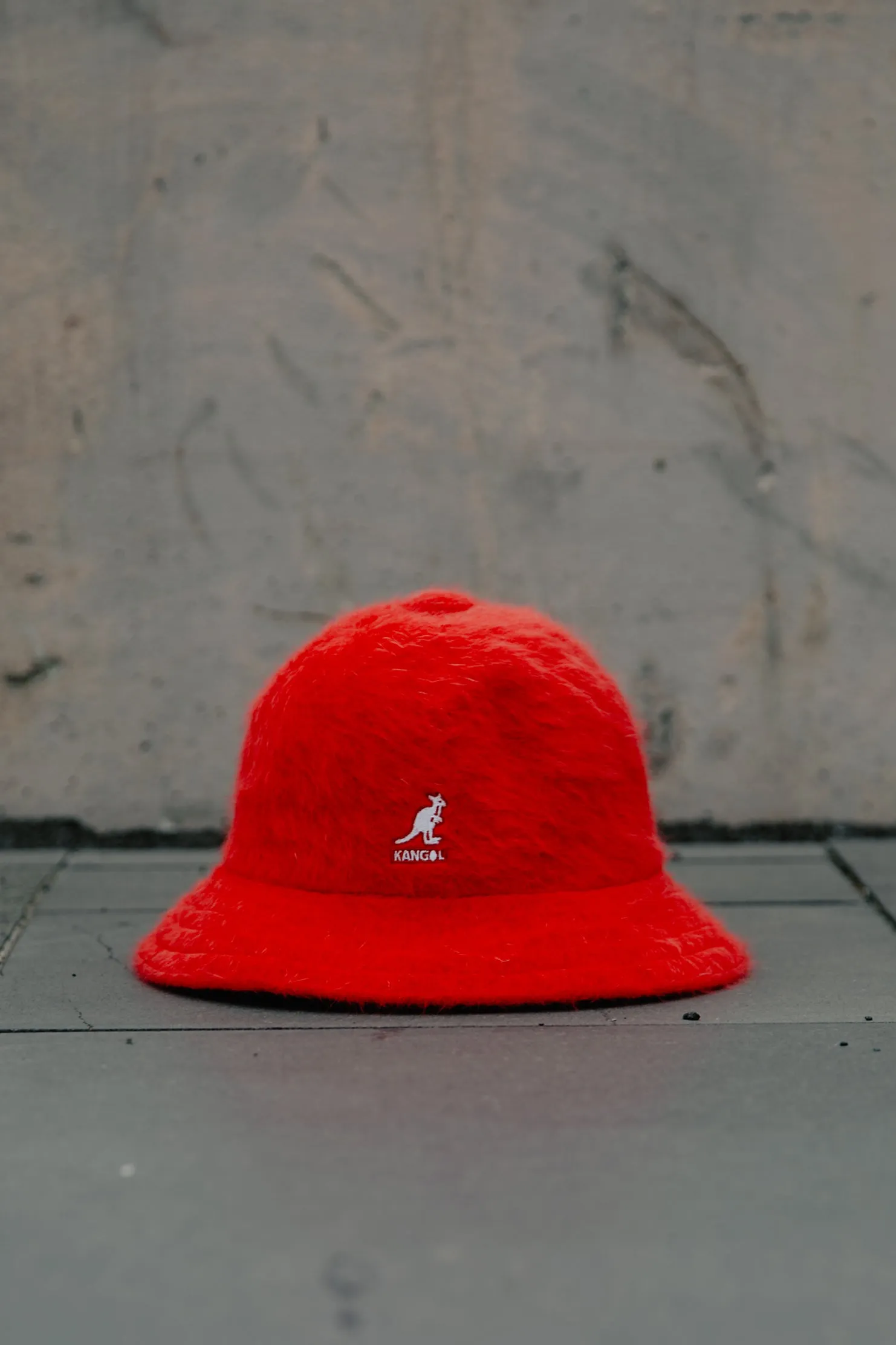 FURGORA CASUAL HAT - SCARLET RED